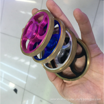 Hot Toys Fingertips Metal Circle Finger Gyro Hand Spinner